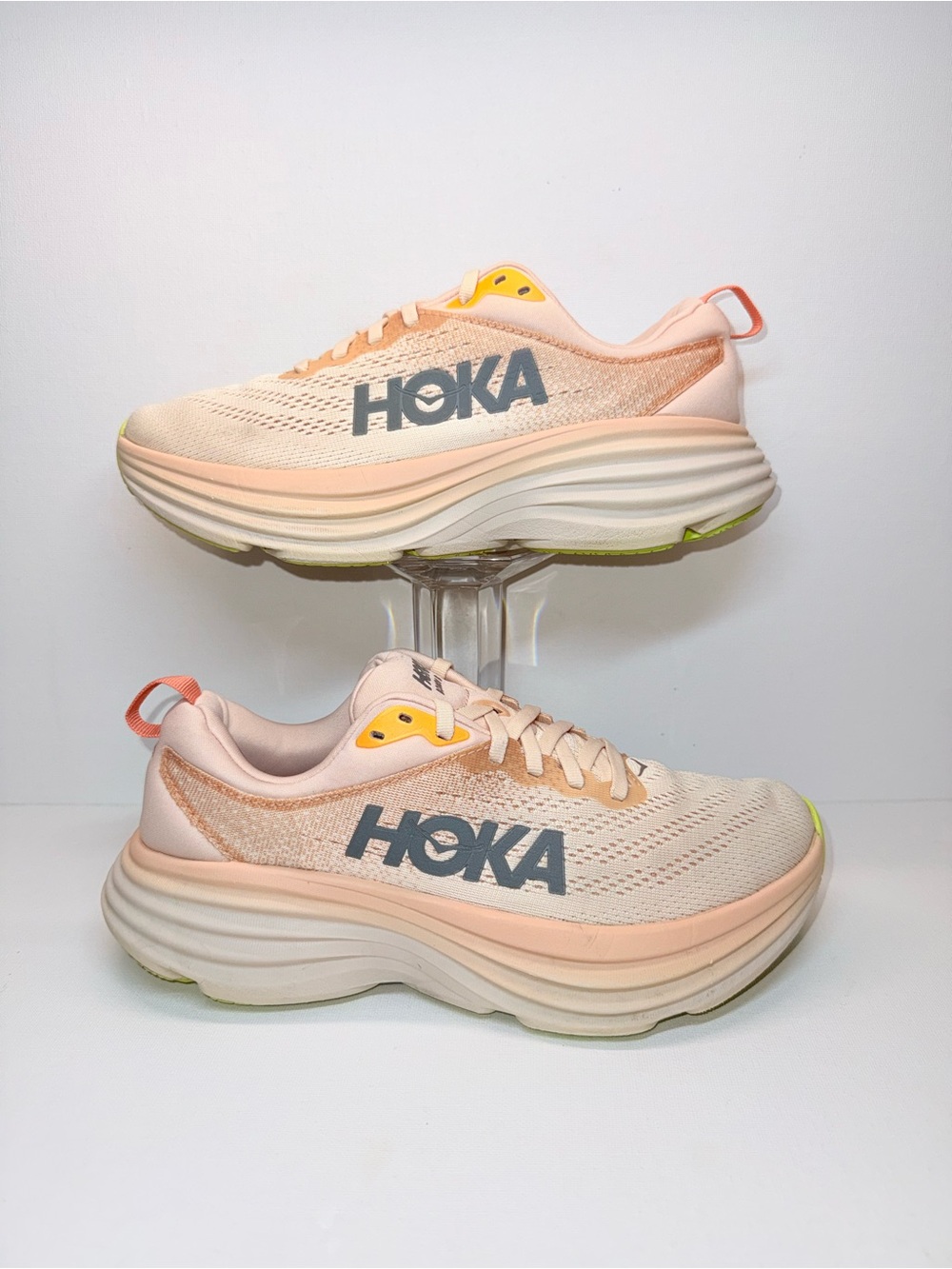 HOKA Women's Peach Running Shoes - Lightweight Cushioned Trainer